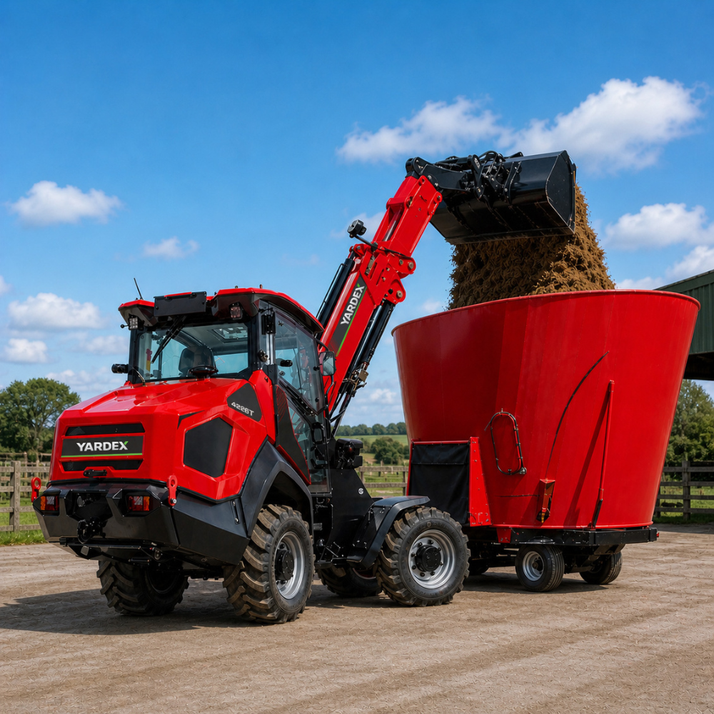 Yardex 4226T Wheel Loader - Image 2