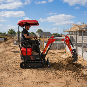 Yardex YX06 Mini Excavator