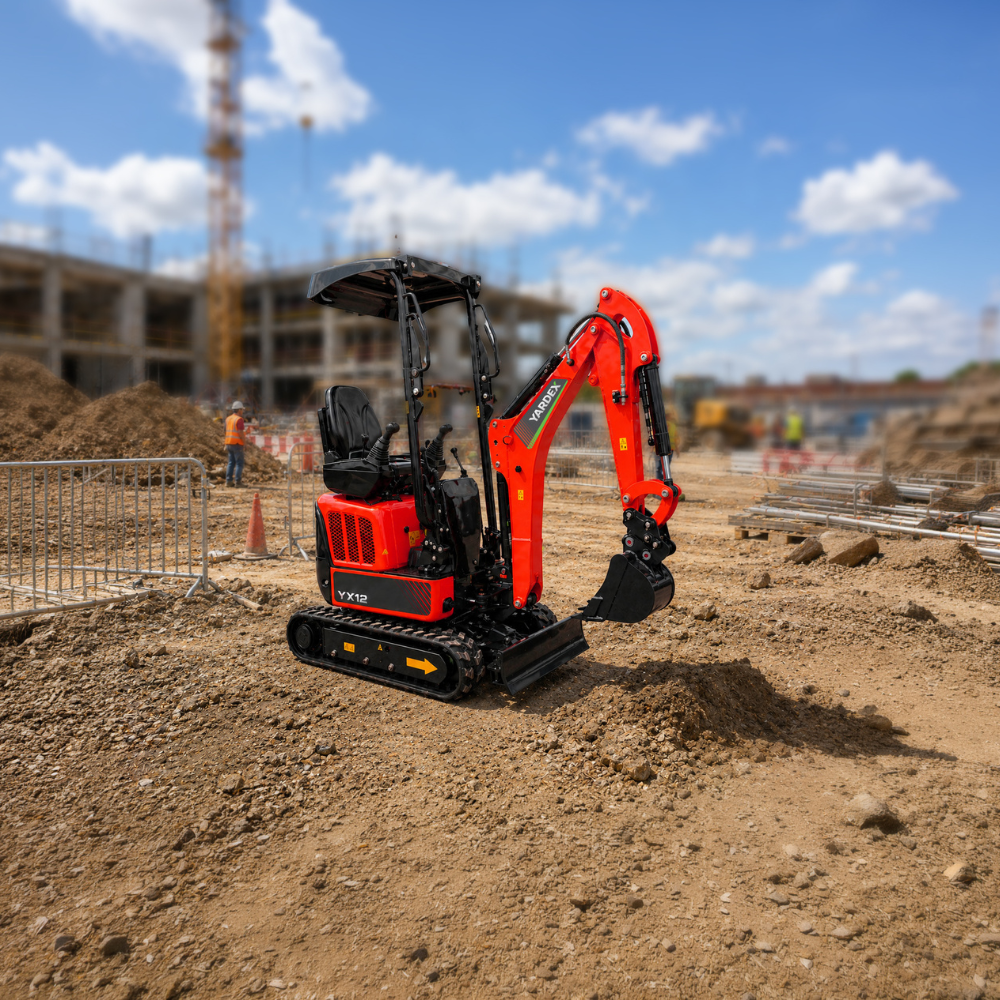 Yardex YX12 Mini Excavator