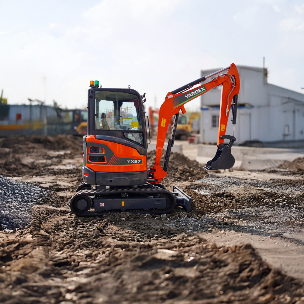 Yardex YX27 Mini Excavator