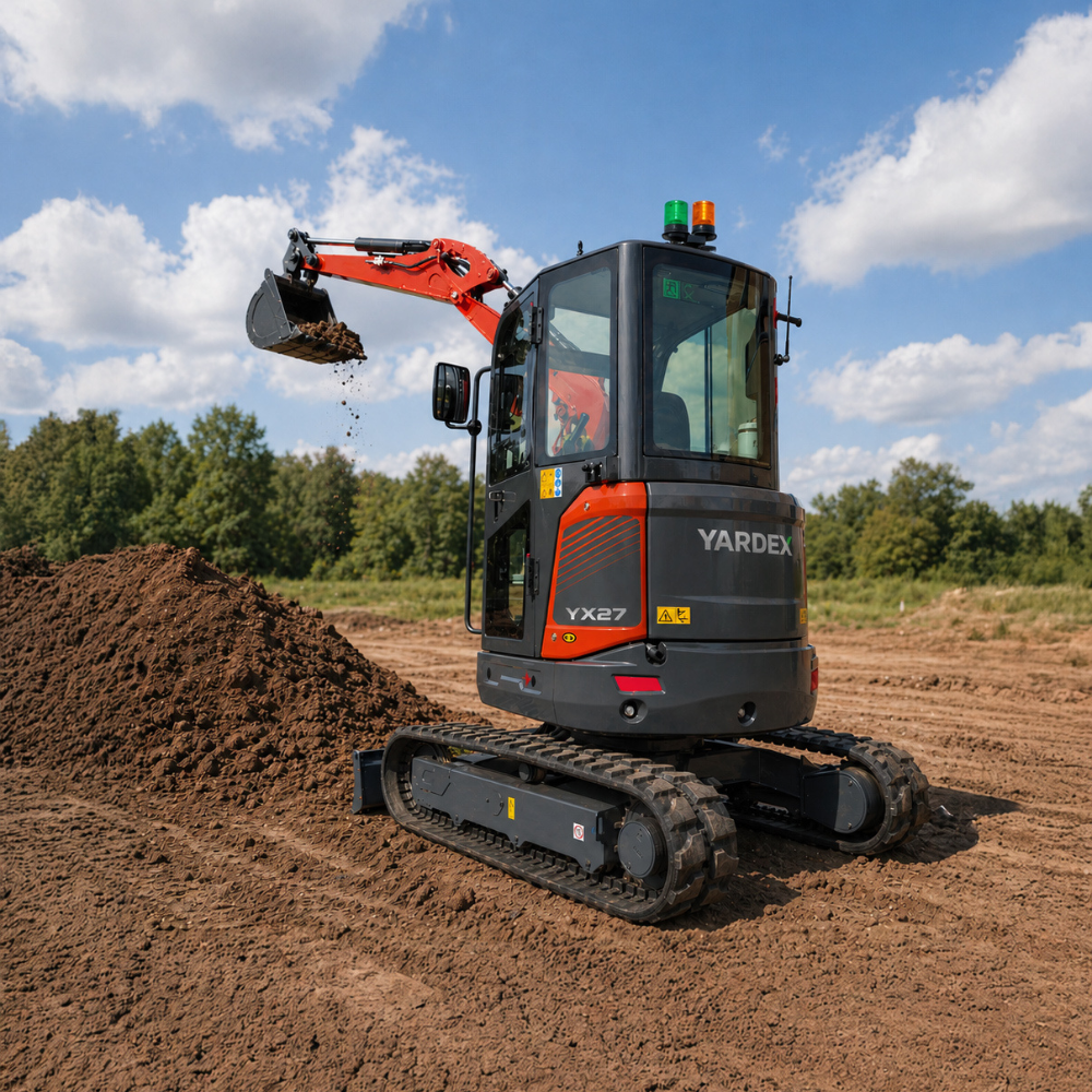 Yardex YX27 Mini Excavator - Image 2