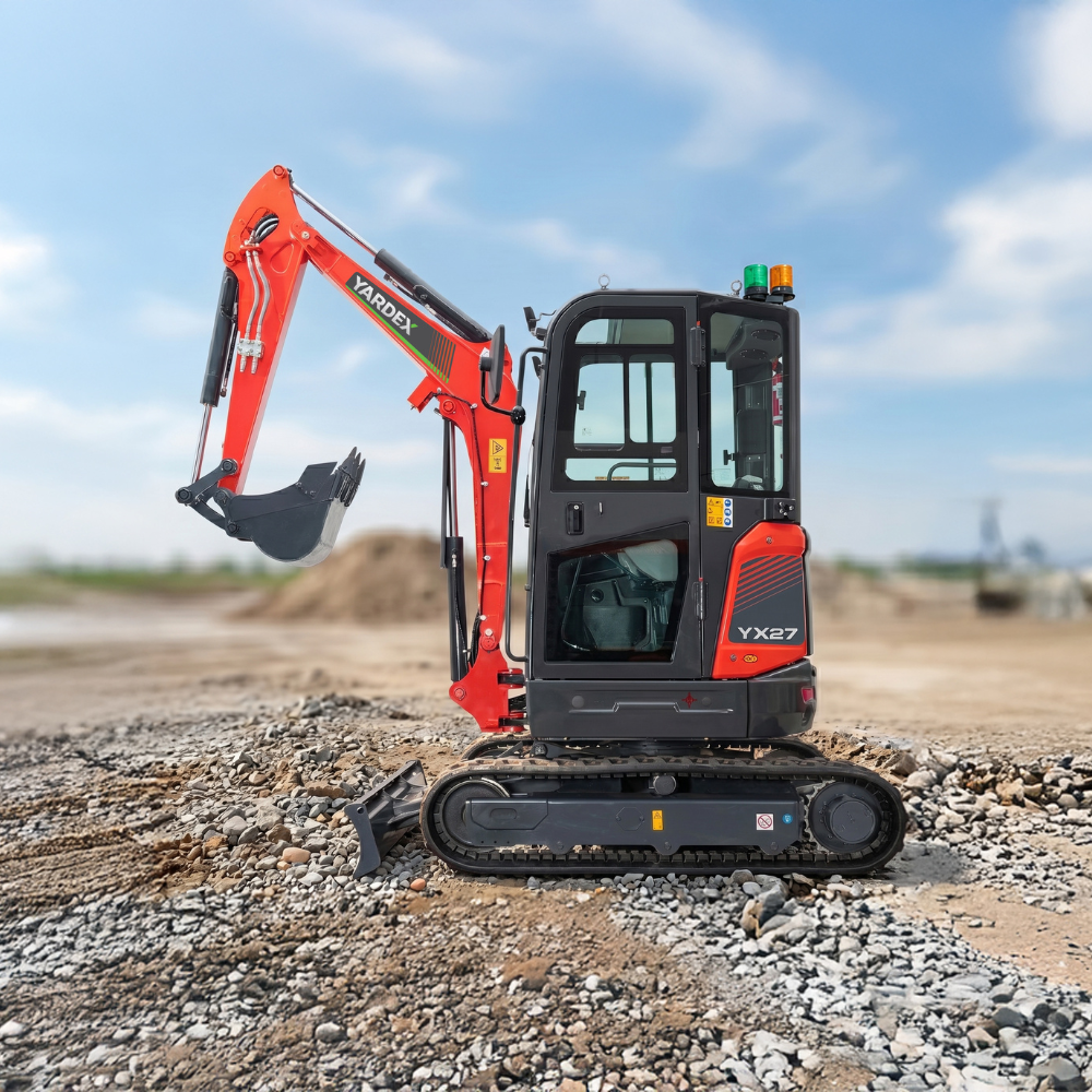 Yardex YX27 Mini Excavator - Image 3