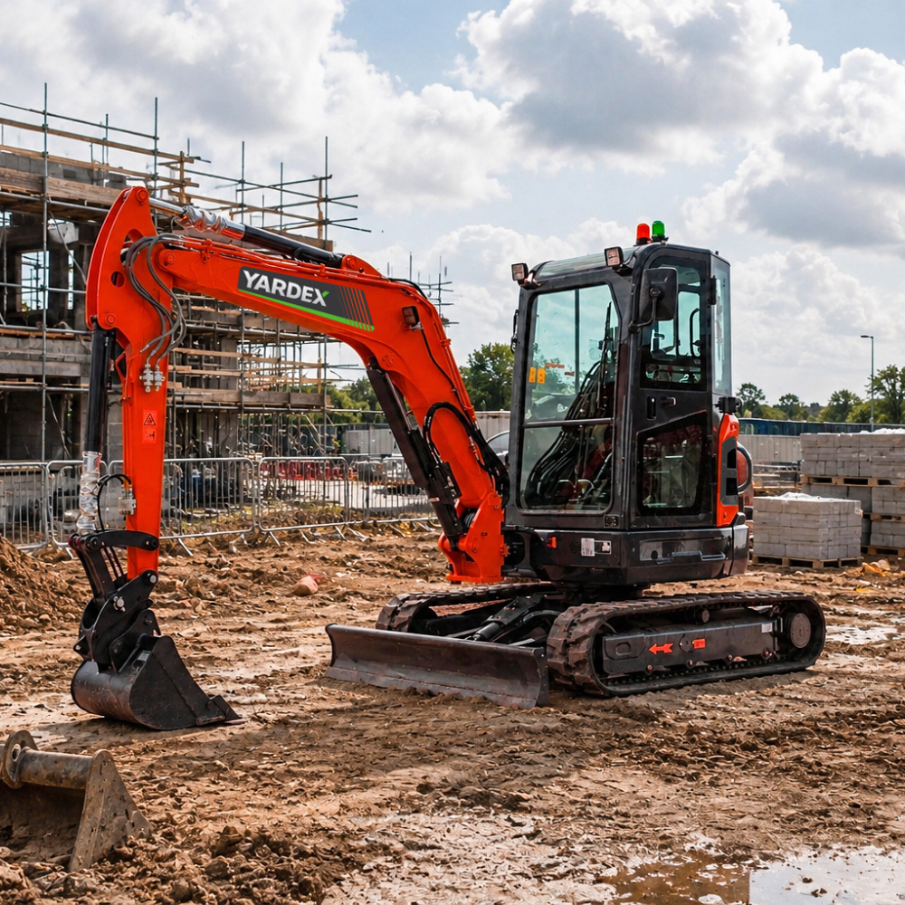 Yardex YX38 Mini Excavator