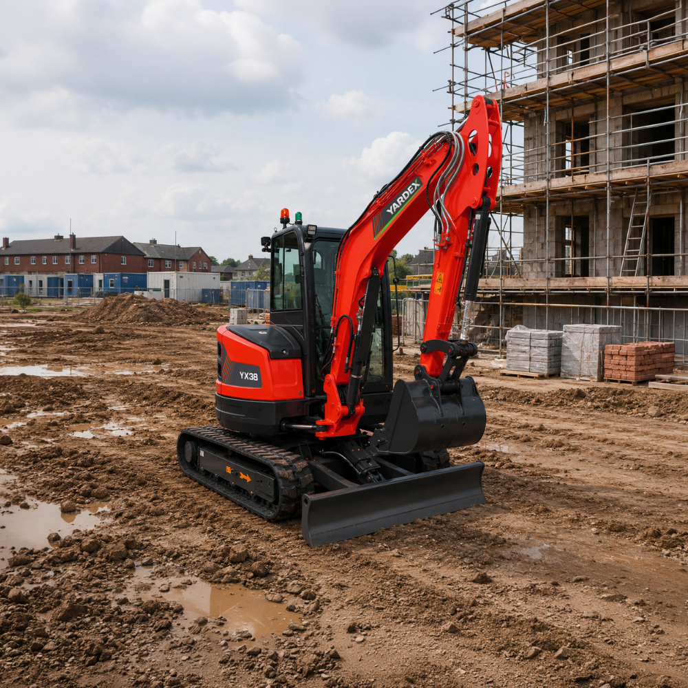 Yardex YX38 Mini Excavator - Image 2