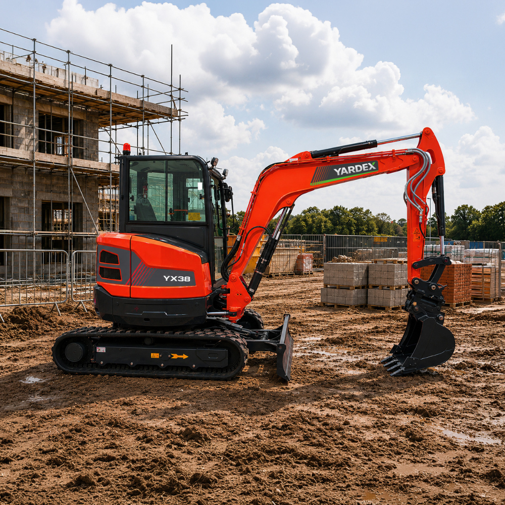 Yardex YX38 Mini Excavator - Image 3
