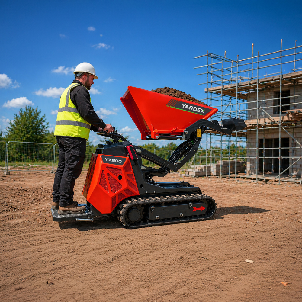 Yardex YX600 Mini Dumper - Image 2